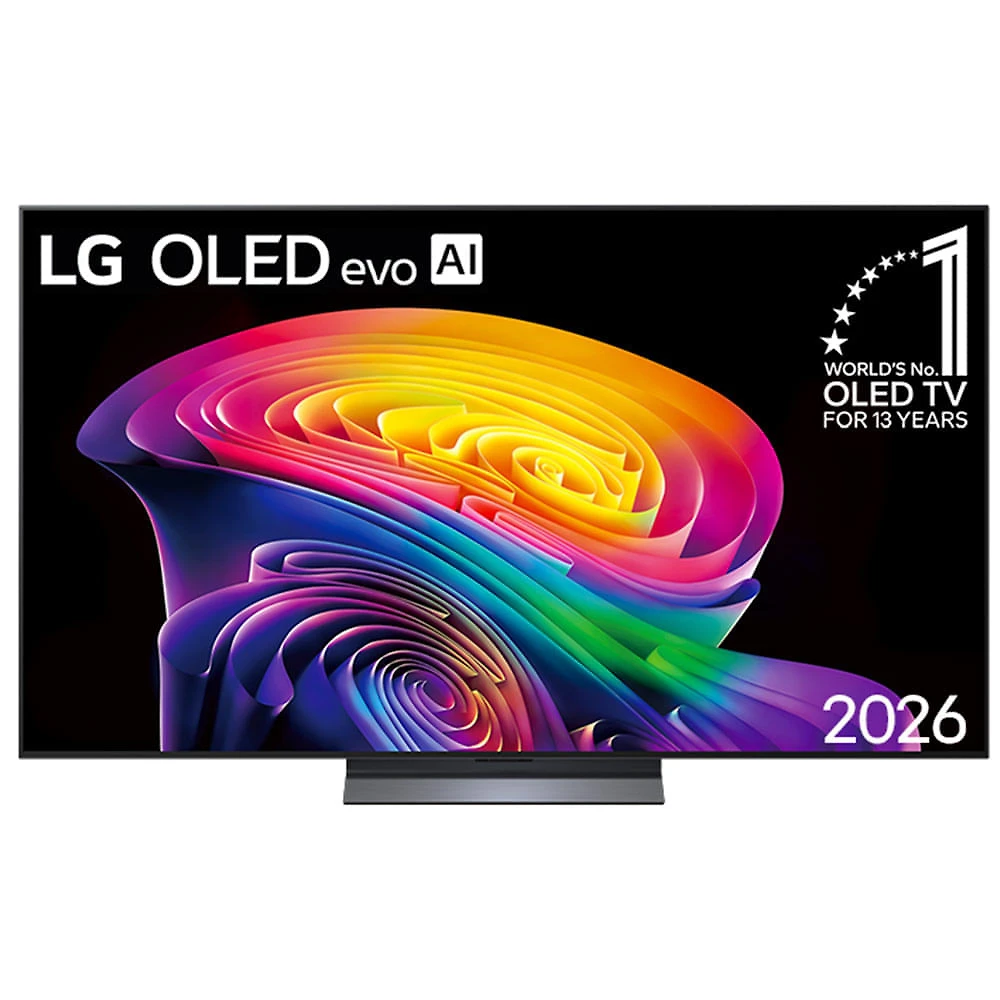 Smart TV 4K LG OLED 65" Polegadas Evo AI com Dolby Vision, Dolby Atmos e Google Cast - OLED65C6PSA