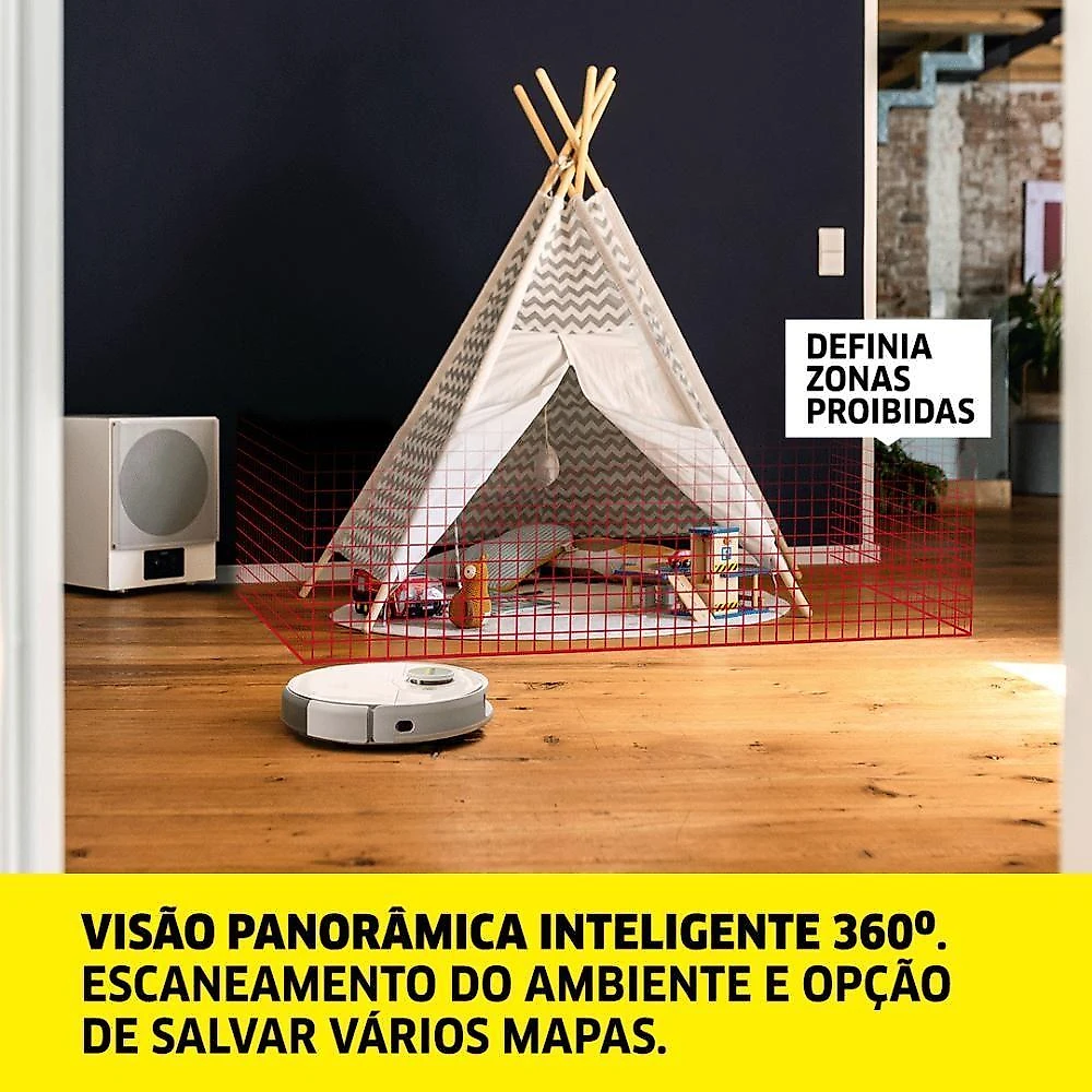 Robô Aspirador De Pó Kärcher RCV 5 - Bivolt
