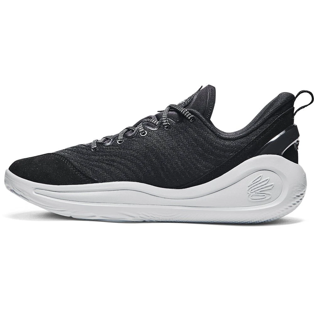 Miniatura Tênis de Basquete Under Armour Curry 12 Wardell Mode 39 Preto