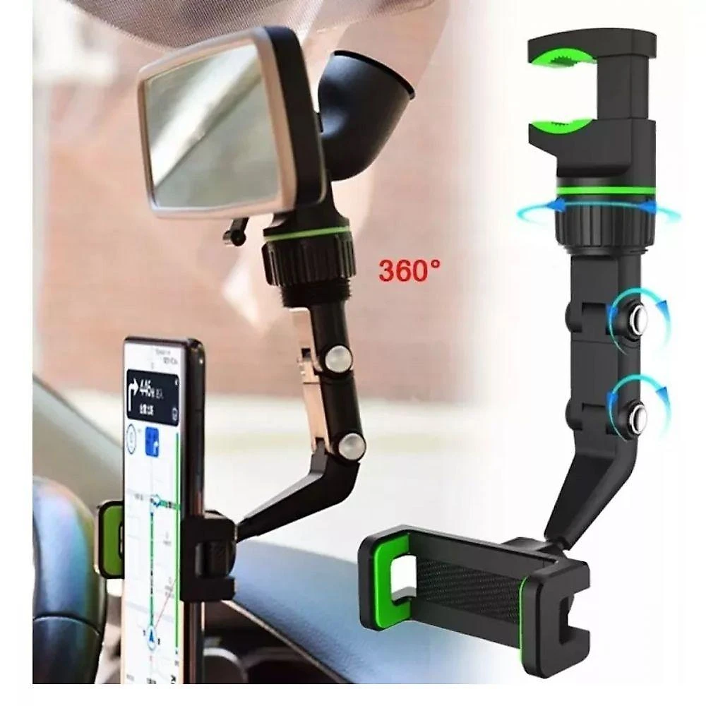Suporte Celular Carro Mesa Multifuncional 360 Graus