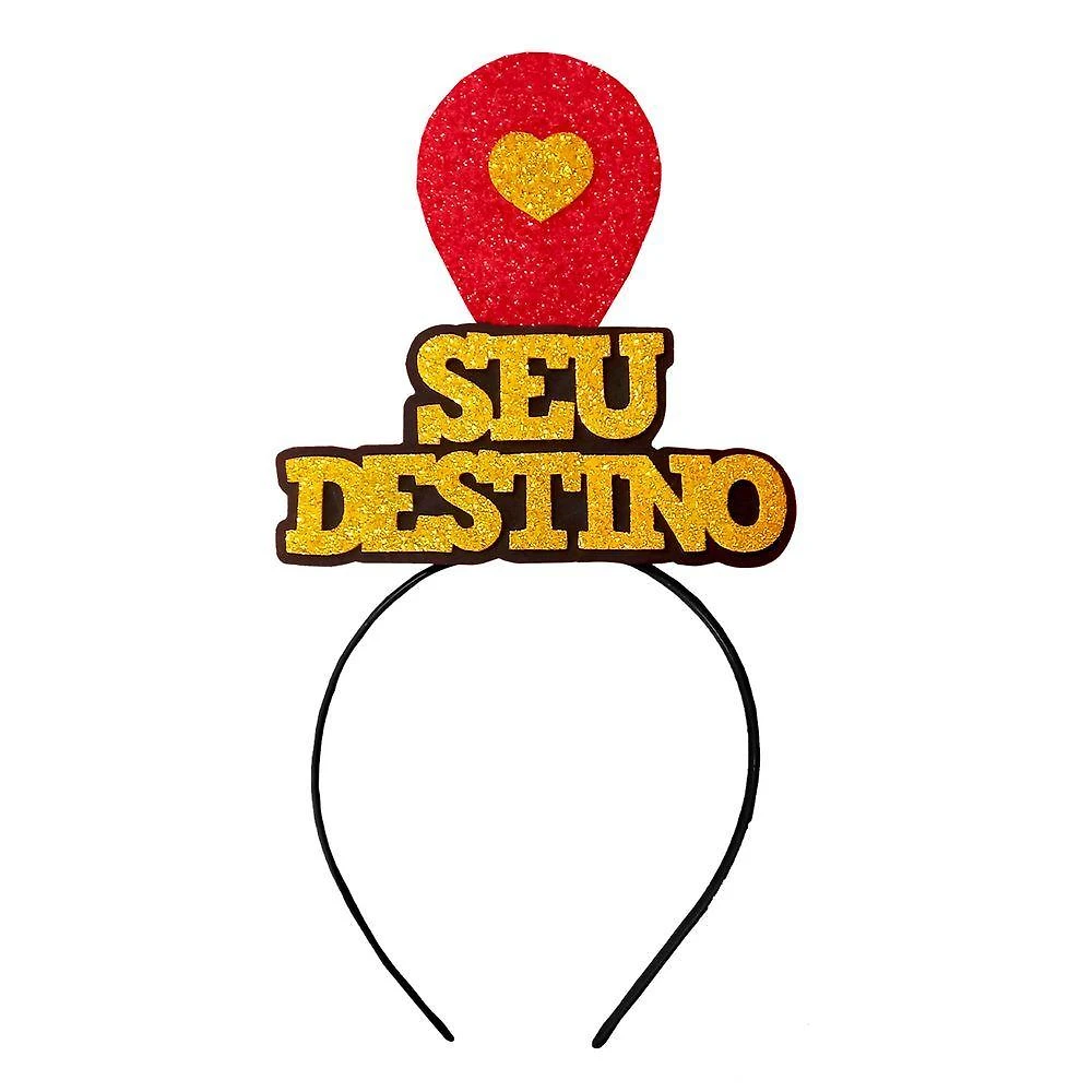 Tiara De Carnaval - Seu Destino
