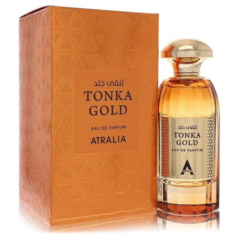 Perfume Unisex Tonka Gold By Atralia 100 Ml