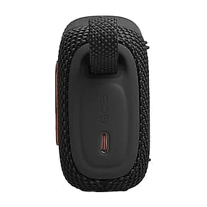Caixa de Som JBL Go 5 Bluetooth À Prova d`Água e Até 10h de Bateria Preta Bivolt