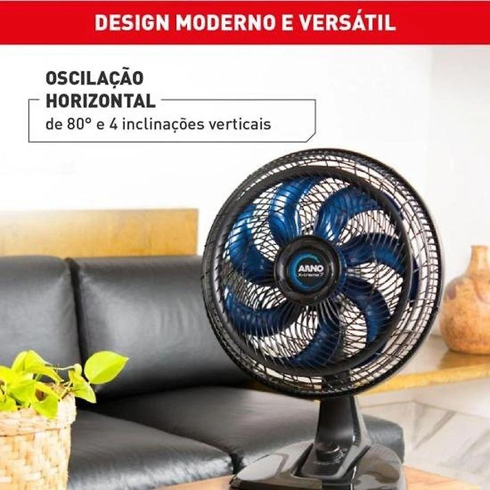 Ventilador De Mesa Arno X-treme 7 40cm 150w 220v