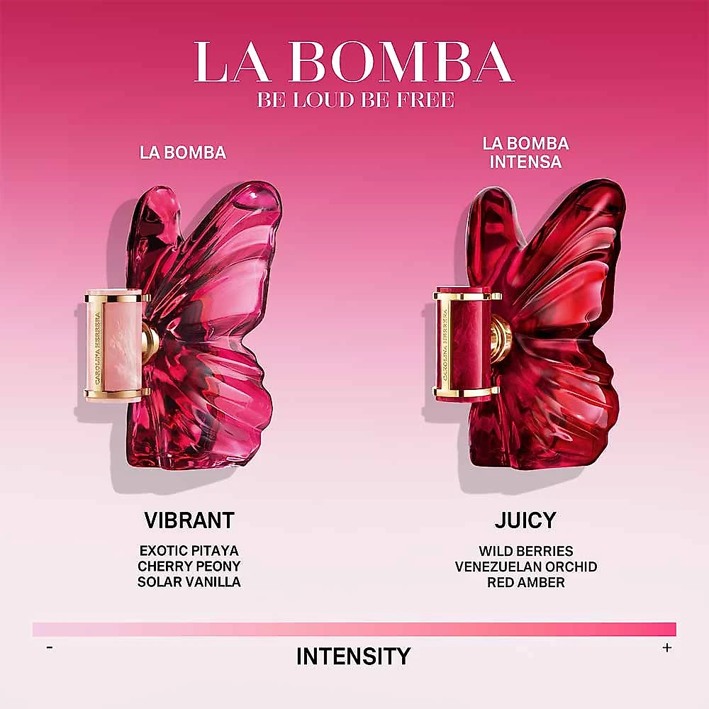 Perfume La Bomba Intensa Carolina Herrera Eau de Parfum Intense Recarga 200ml