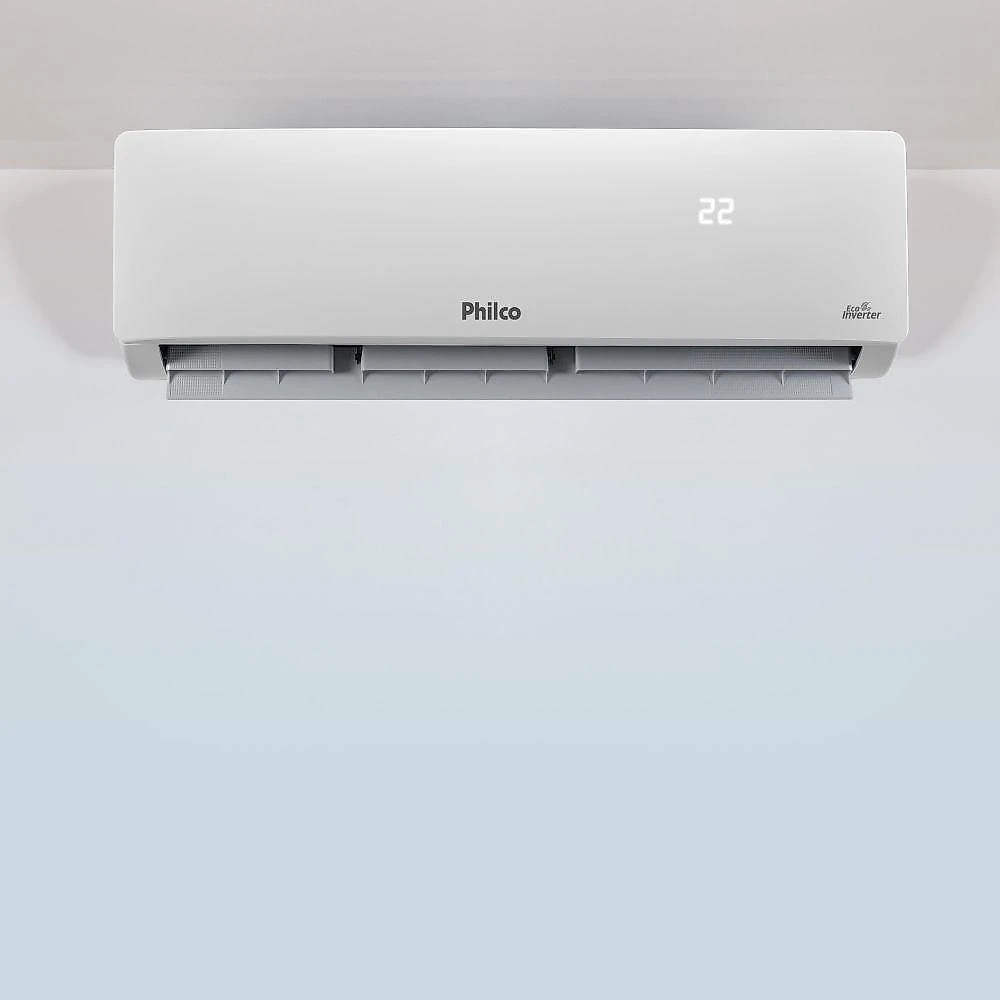 Ar condicionado split inverter philco pac9fc 9000 btus frio 220v