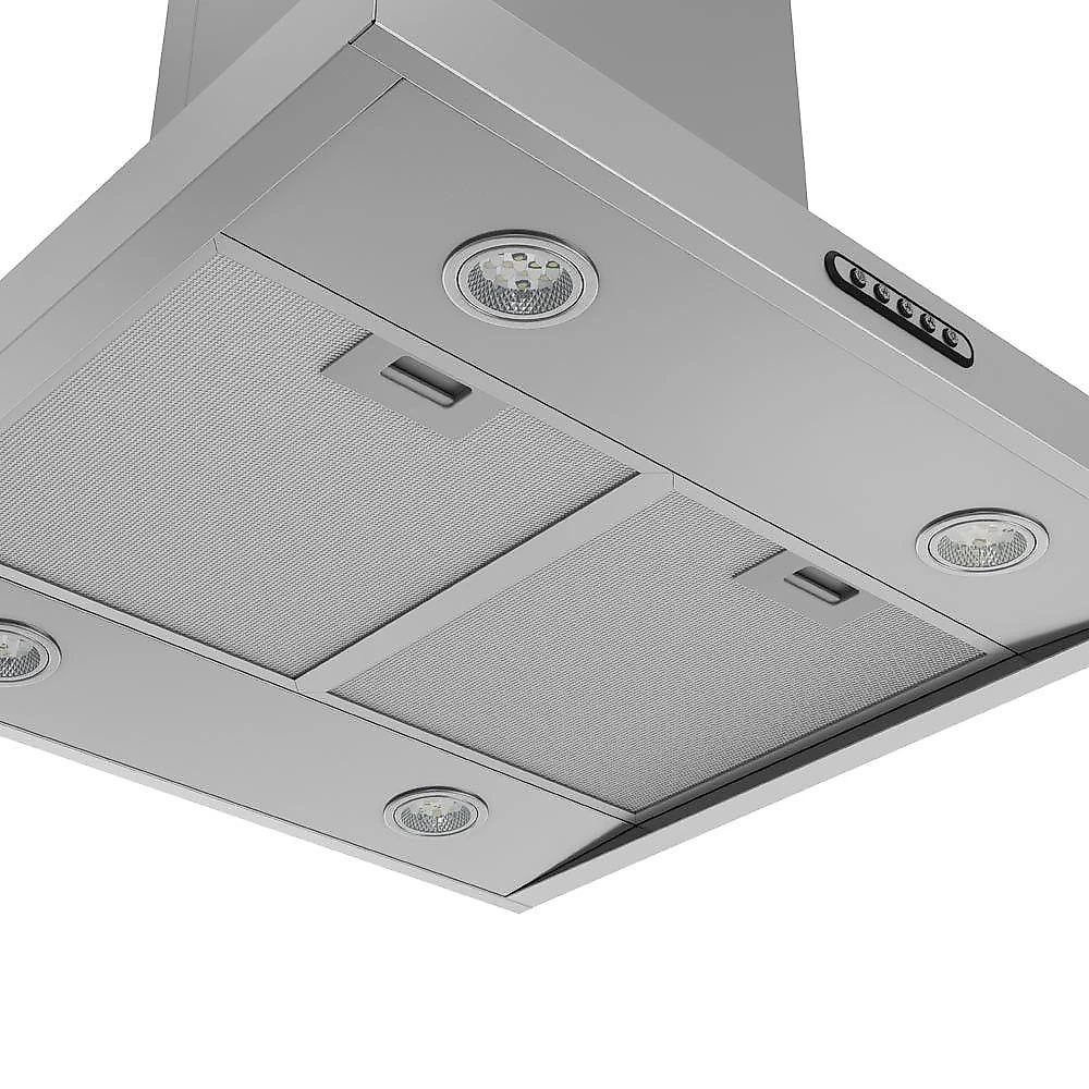 Coifa Ilha 60cm Retangular Fogatti Inox 220V