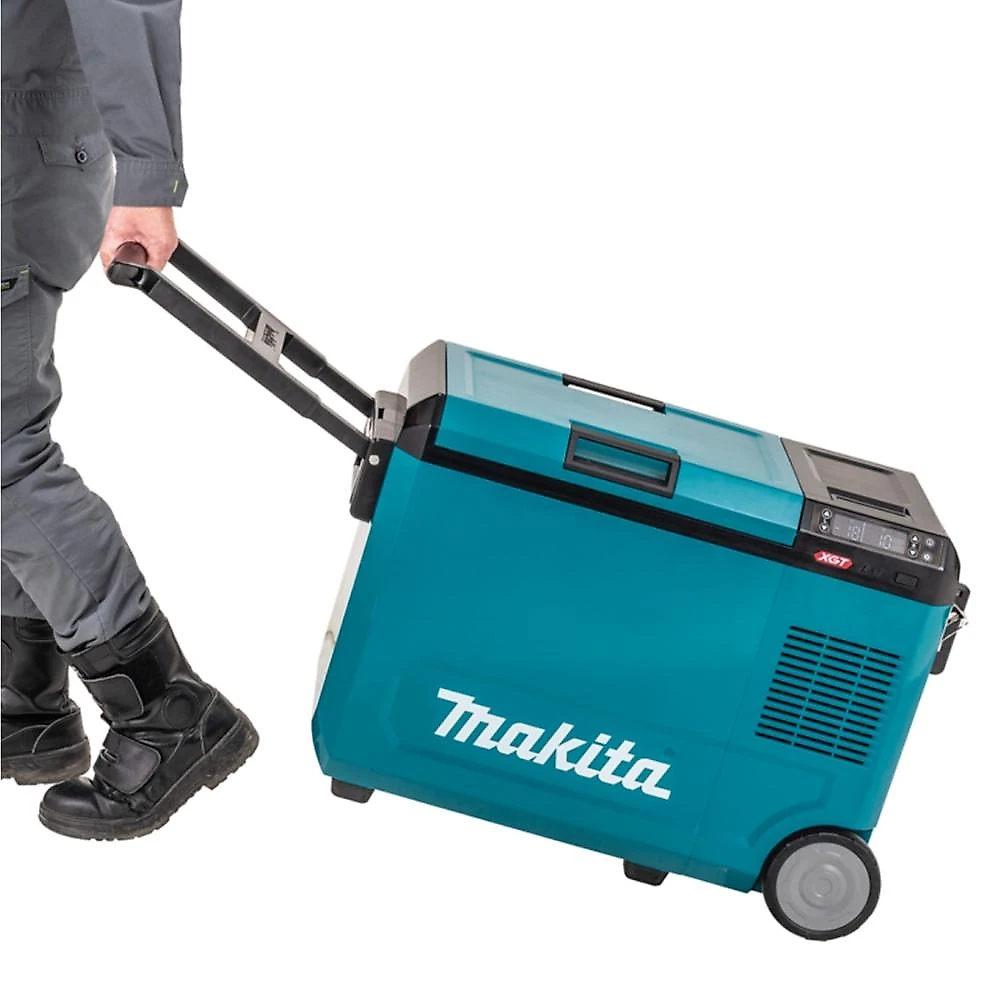 Caixa térmica makita refrigerador e aquecedor cw004gz sem bateria e carregador