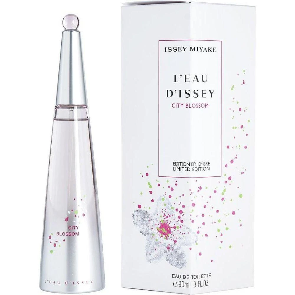 Perfume Feminino Issey Miyake L'eau D'issey City Blossom Edt Spray 90 Ml (edição Limitada)