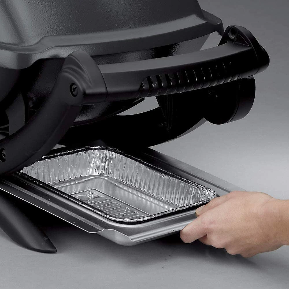 Weber 52020001 Q1400 Electric Grill Gray