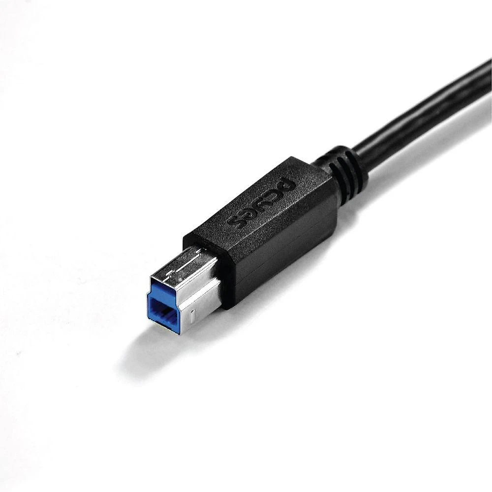 Cabo Usb 3.0 a Macho para Usb B 3m para Computador Impressora Copiadora e Monitor com Hub Usb Pcyes