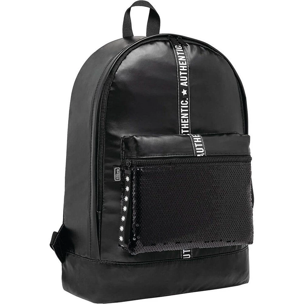 Mochila De Costas Escolar Académie Paetê Tilibra Preta