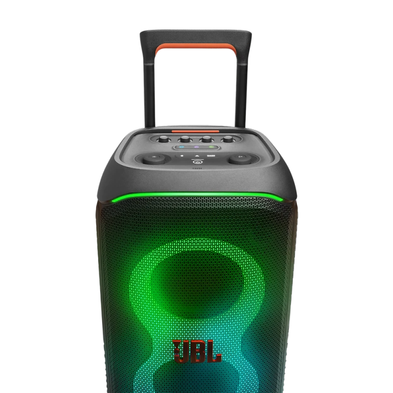 Miniatura Caixa de som JBL PartyBox Stage 320 Preta
