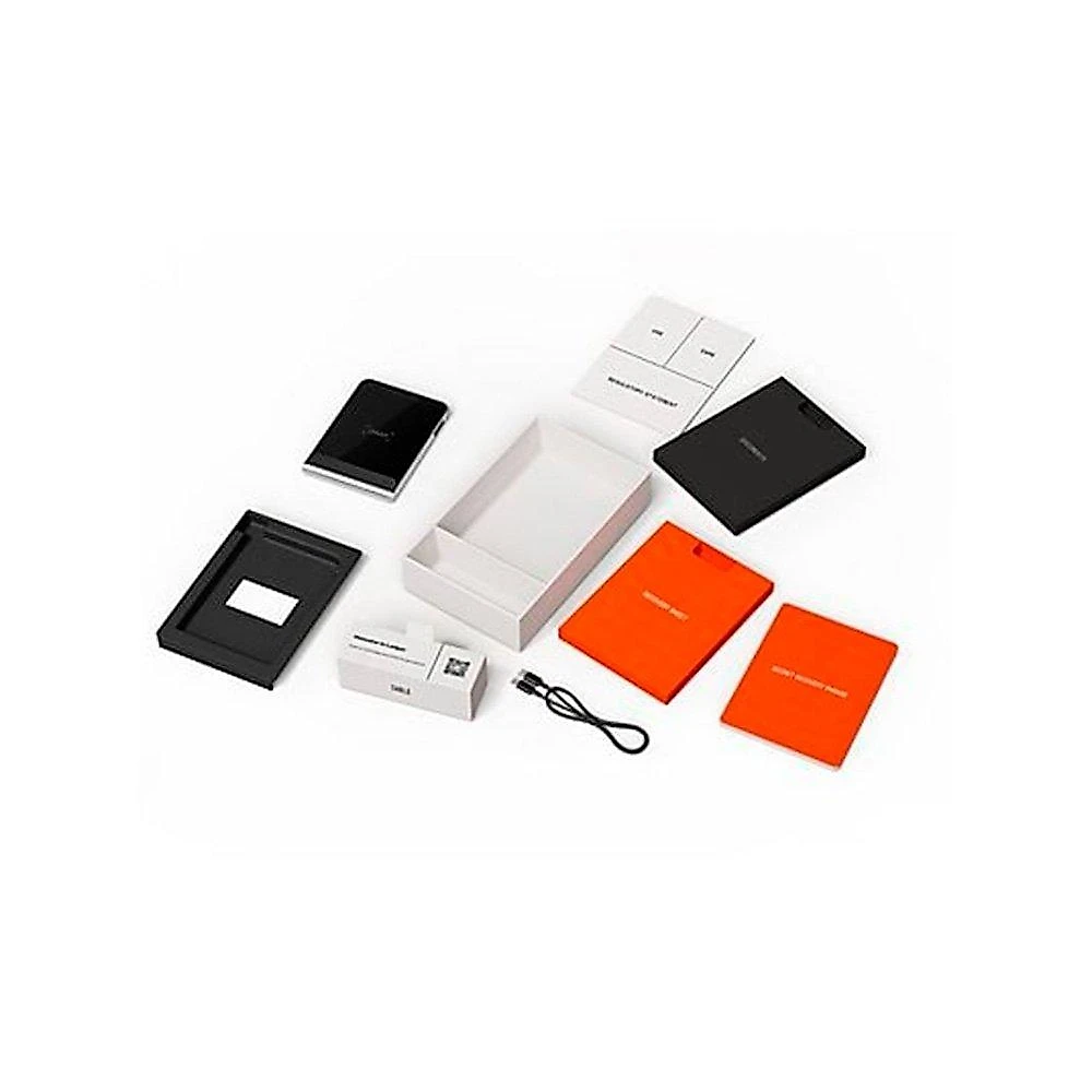 Carteira para Criptomoedas Ledger Flex, com Ledger Recovery Key, Grafite - FLEX-RKEY-ENFRES