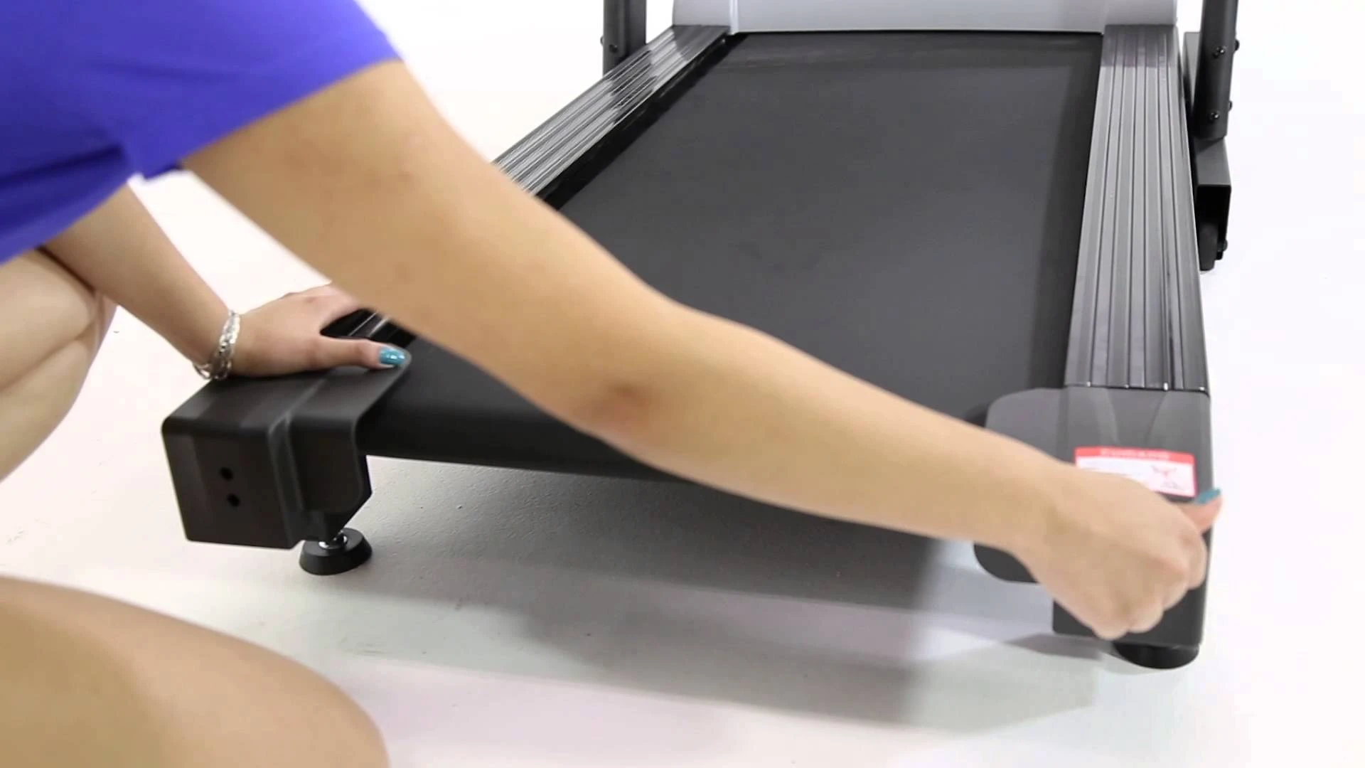 Miniatura Lona Para Esteira Technogym Run500