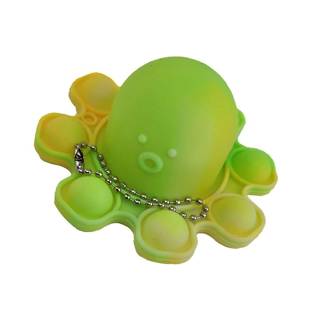 Fidget Toy Pop It Polvo Chaveiro Kit 2 Unidades Alivia Estresse Ansiedade Relaxante Mental