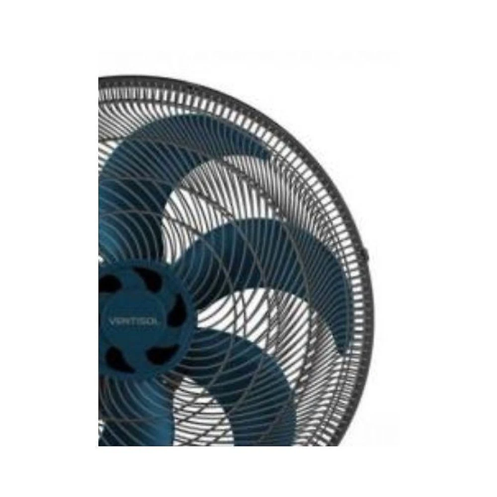 Ventilador de Mesa Ventisol 135W 50cm 6 Pás Azul Turbo 6 110V