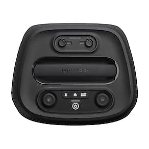 Caixa de Som JBL Partybox Encore 2 Bluetooth 2 Microfones AI Sound Boost Até 12h de Bateria Preta