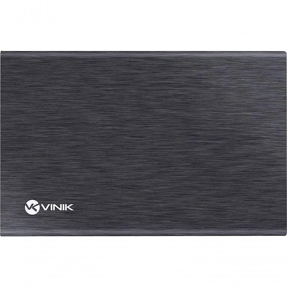 Case Externo para SSD 2.5" Chda-100 com Conexão SATA e USB 2.0 Preto Vinik