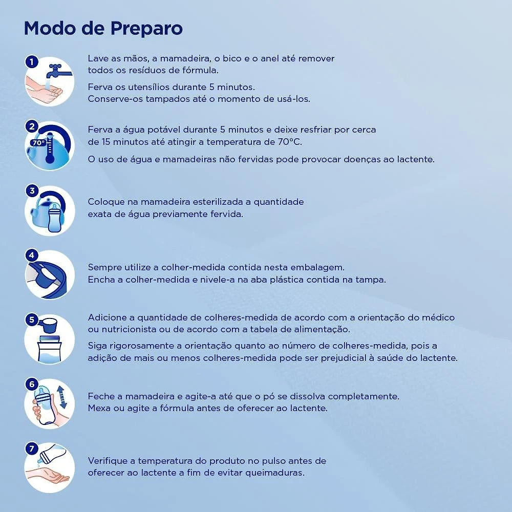 Miniatura Fórmula Infantil Aptamil Premium 2 Aptabox 1,5kg