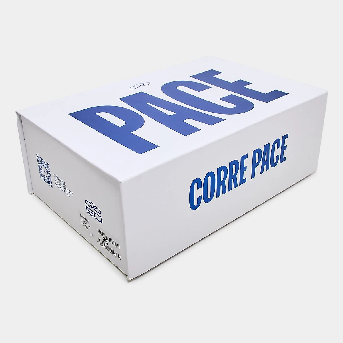 Tênis Olympikus Corre Pace Branco+Azul Royal - 36
