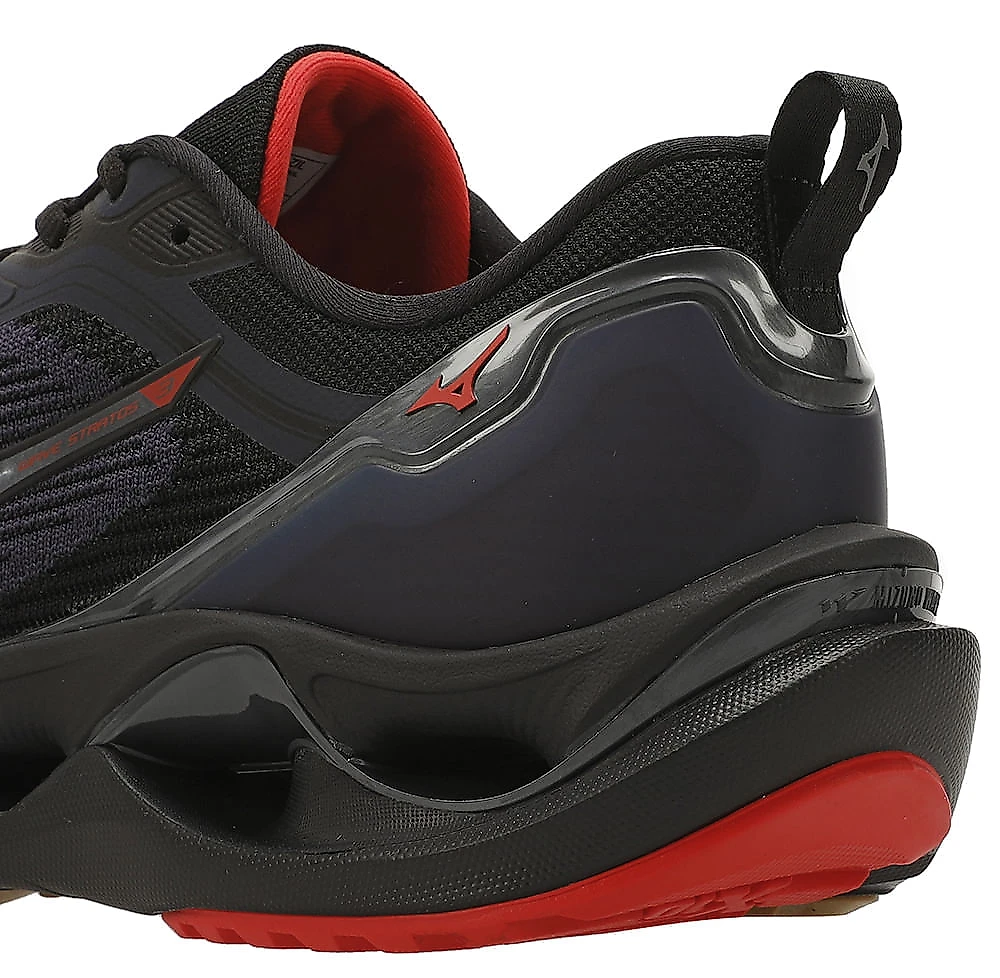 Tênis de Corrida Mizuno Wave Stratos 3 Masculino 38 Preto