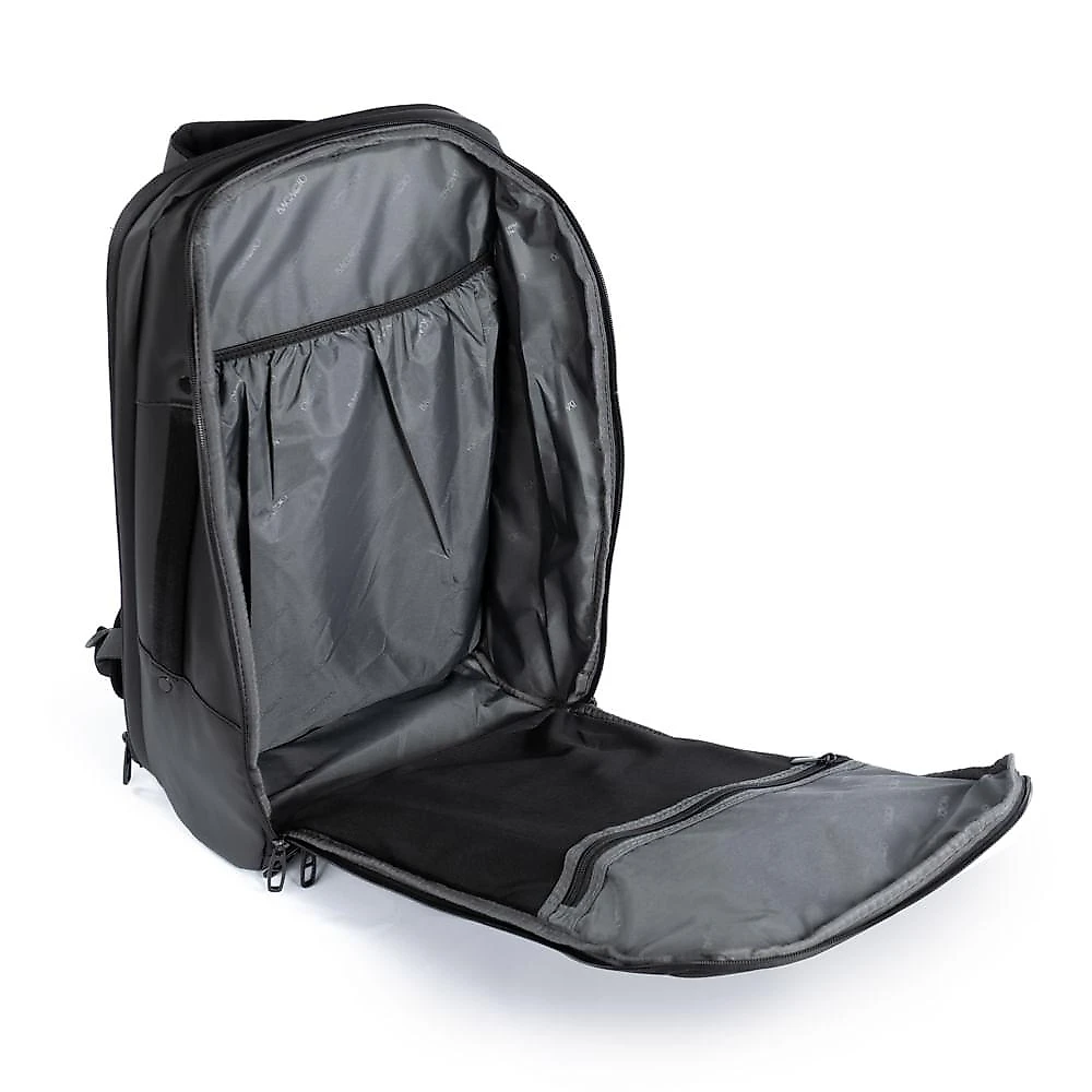 Mochila Masculina Executiva Notebook Advanced Grande Preta Preto - G
