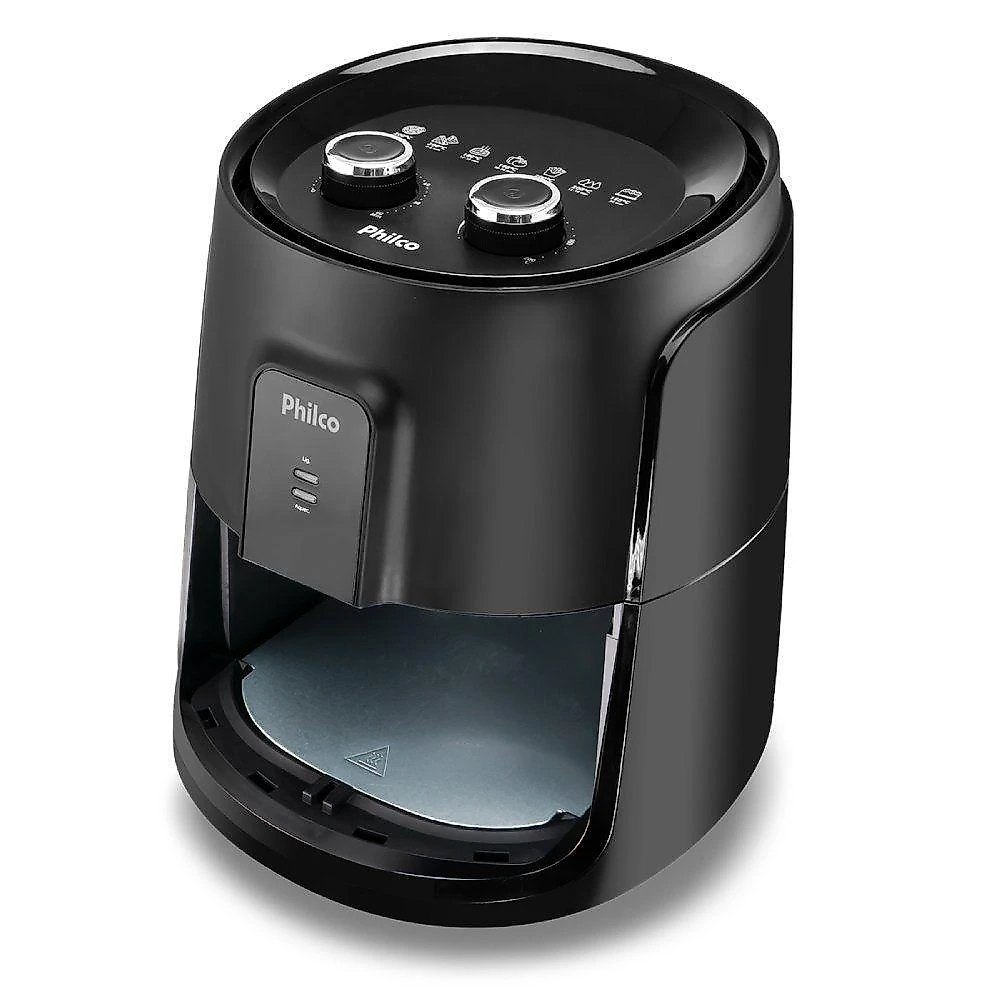 Fritadeira elétrica philco sem Óleo gourmet black 4,4l 220v pfr15pg 53802070