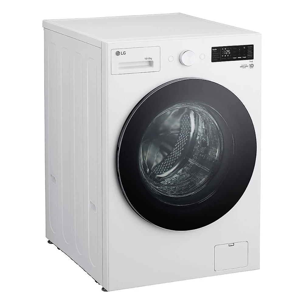 Lava e Seca Smart LG 16kg com Inteligência Artificial Aidd WD16WNTS6B/A Branco - 110V
