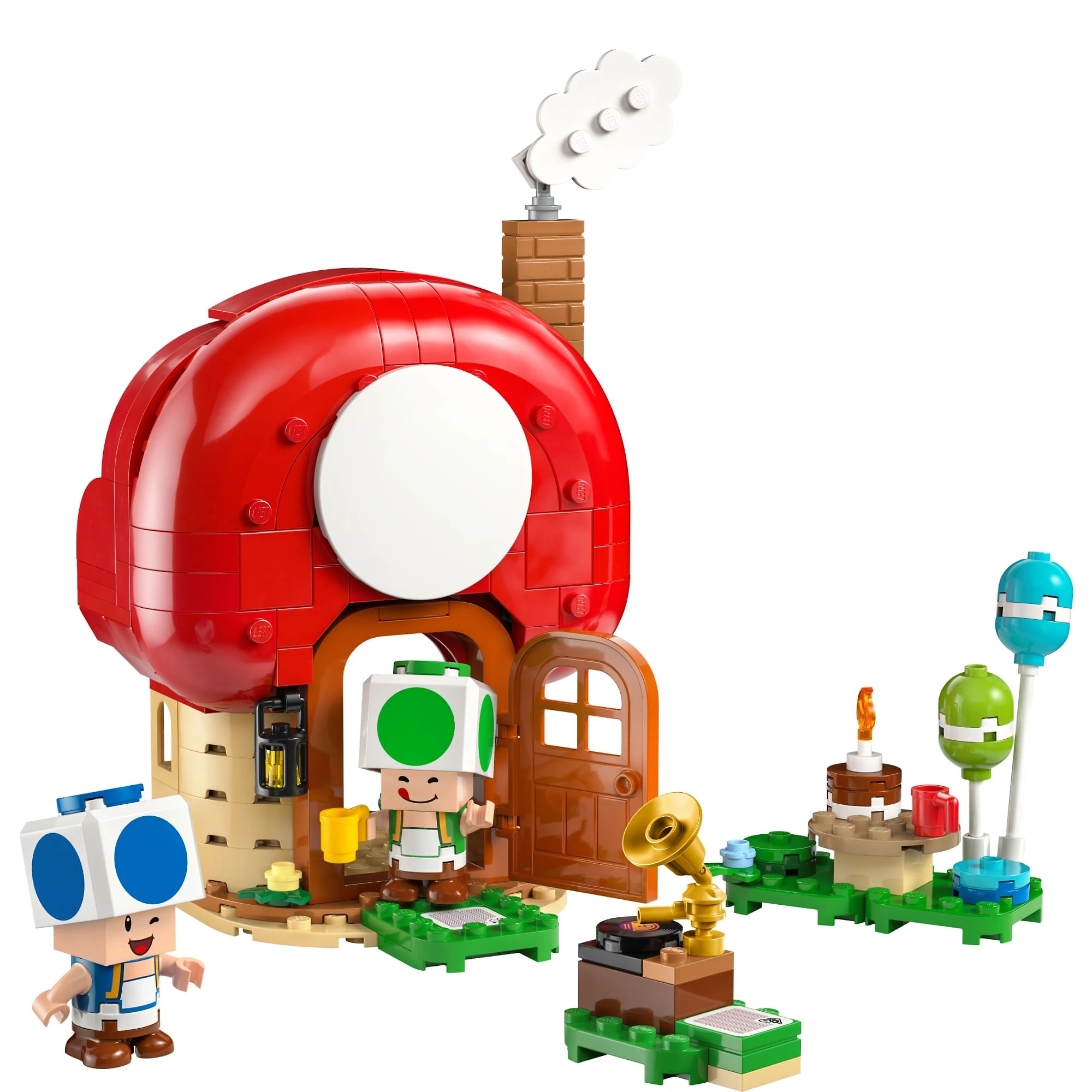 LEGO® LEGO Super Mario - Festa na Casa do Toad