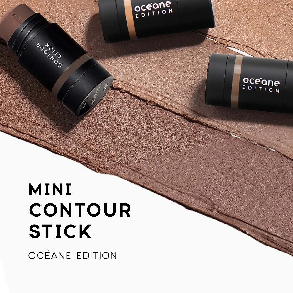 Contorno Oceane Edition Mini Contour Stick Marrom Claro