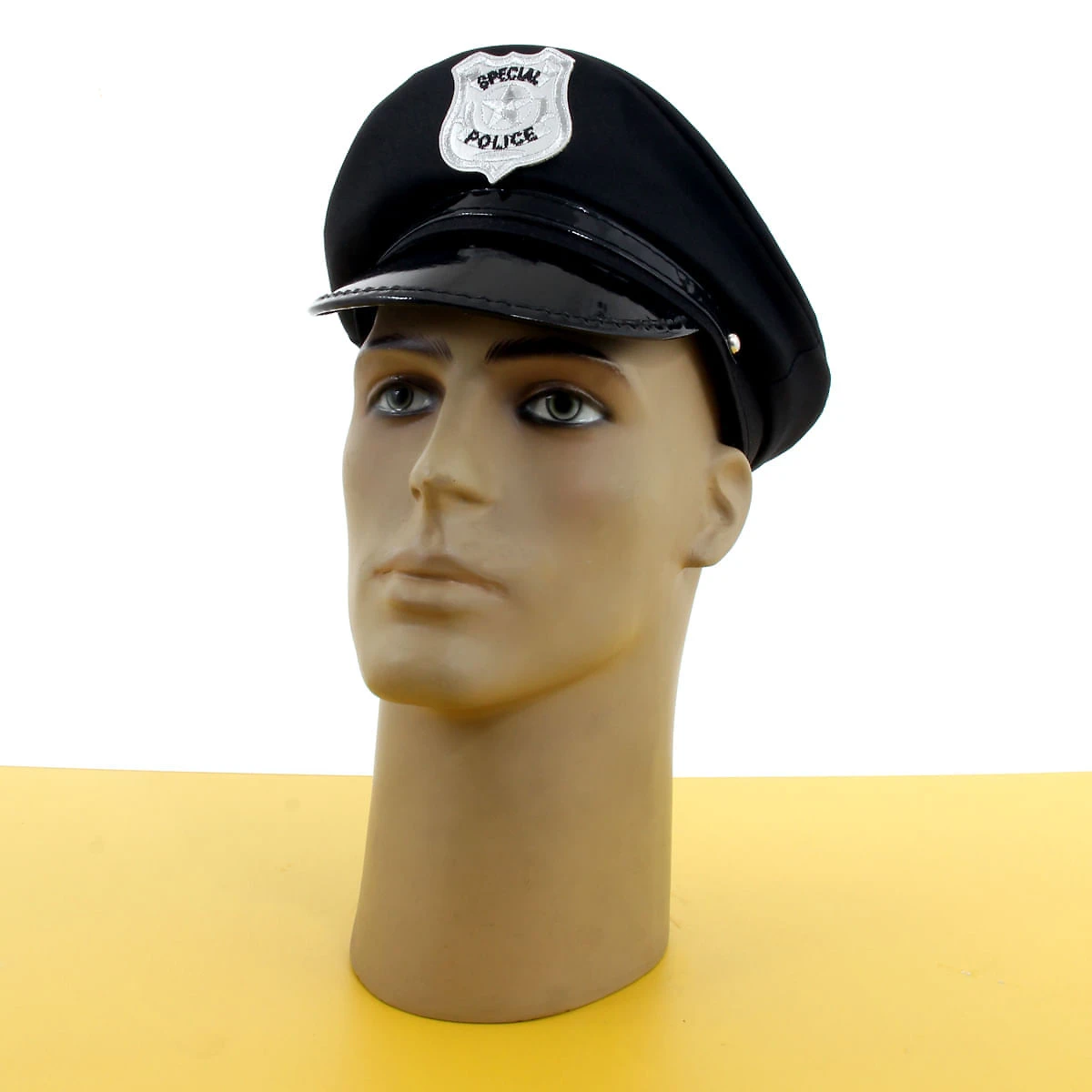 Chapéu Policial Preto Adulto - Police
