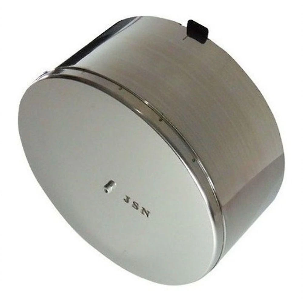 Suporte para Papel Higiênico em Rolo N5I Aço Inoxidável 430 com Fechadura Central Inox Higipack