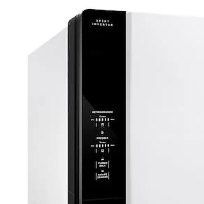 Geladeira Brastemp BRE66AB Smart Frost Free Inverse 500L Branca Bivolt