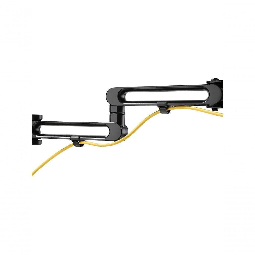 Suporte Articulado para Monitor SM400A para Monitores de 17" a 32" com Rotação 360° Preto, Cinza