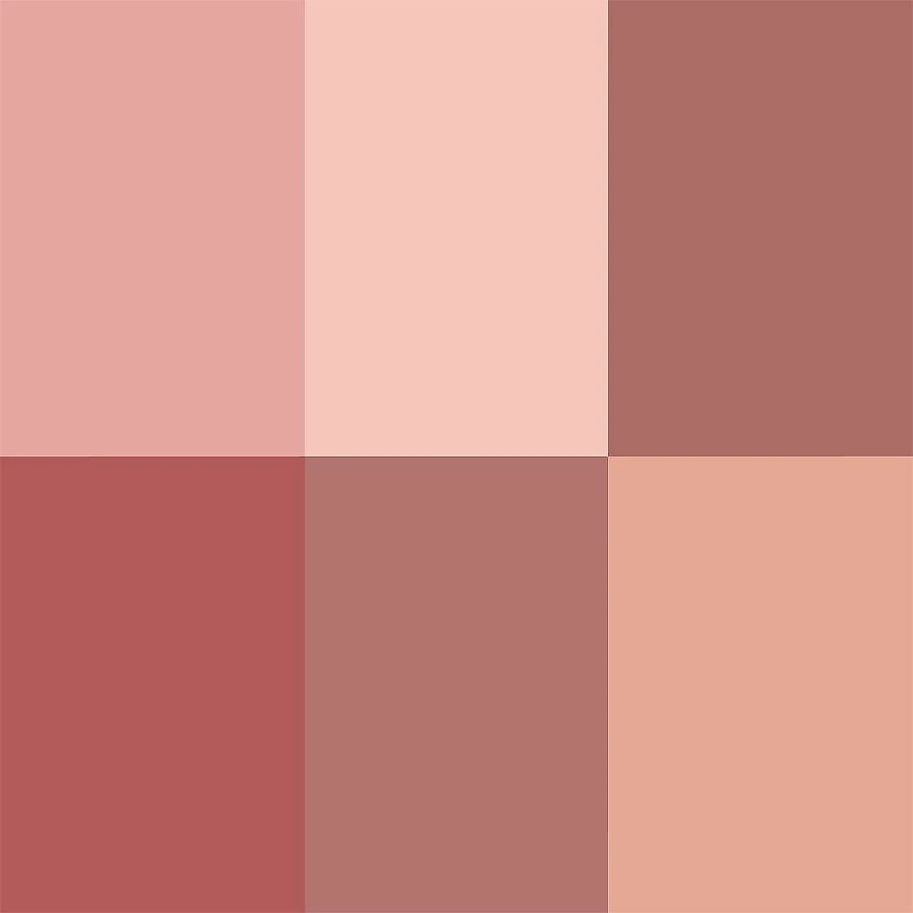 Paleta de sombras mac connect in colour eye shadow palette embedded in burgundy 1 un