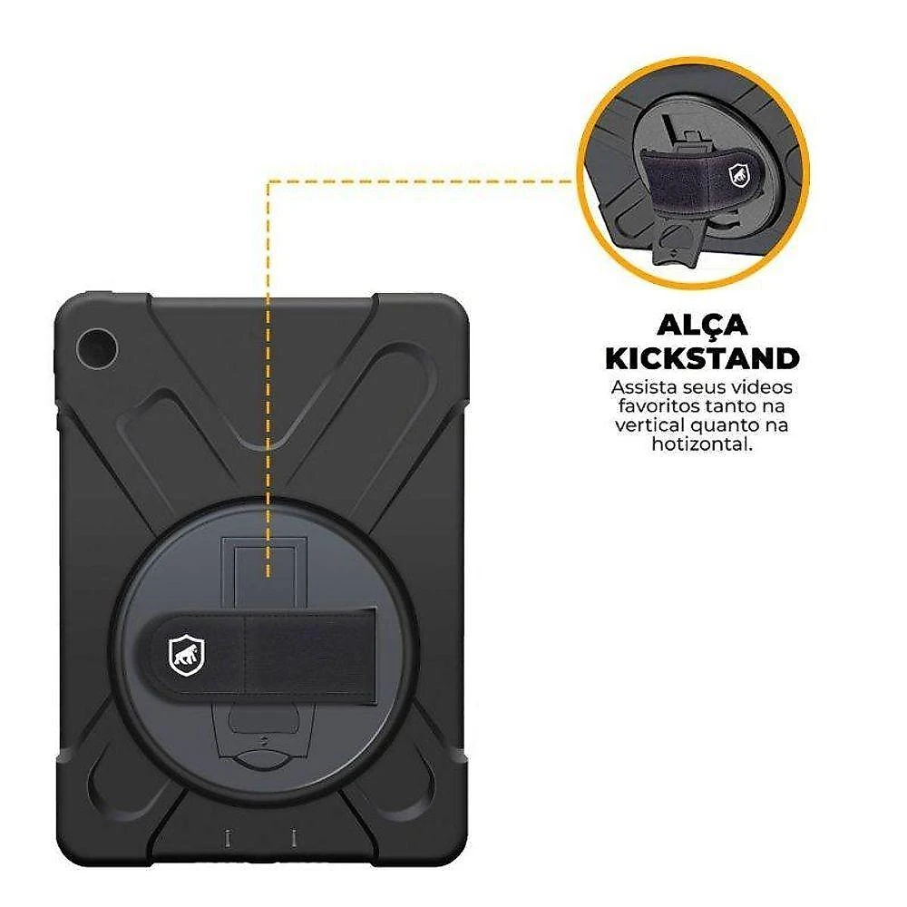 Kit Capa Phantom E Caneta Dinamic Para Samsung Galaxy Tab A8 X200 / X205 - Gshield