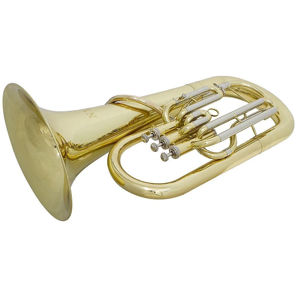 Bombardino Euphonium 3 Pistos EP200 Laqueado Dourado New York