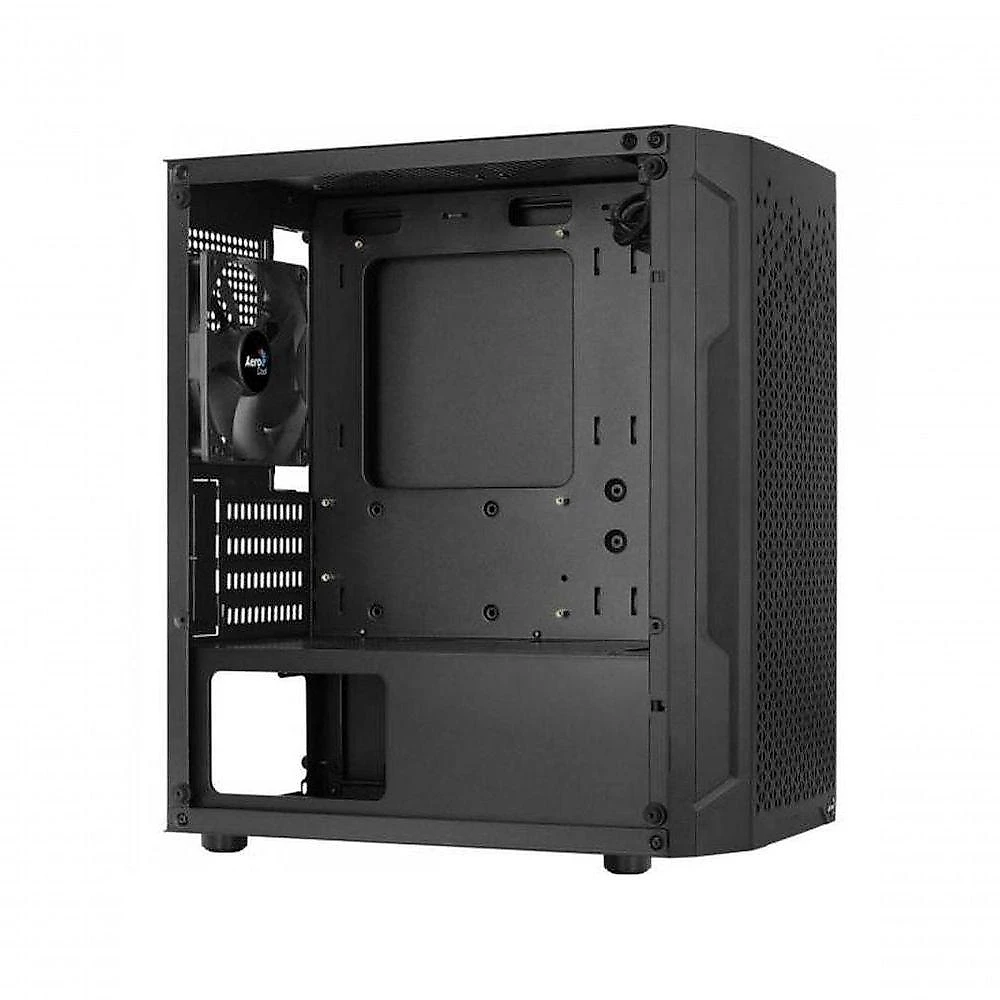 Gabinete Gamer Aerocool Trinity Mini Preto Lateral Vidro
