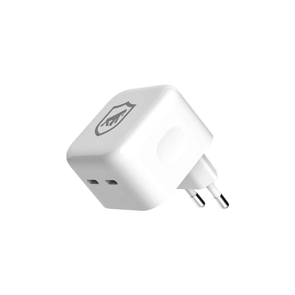 REEMBALADO - Carregador de Parede Turbo Duplo Tipo C - até 35W