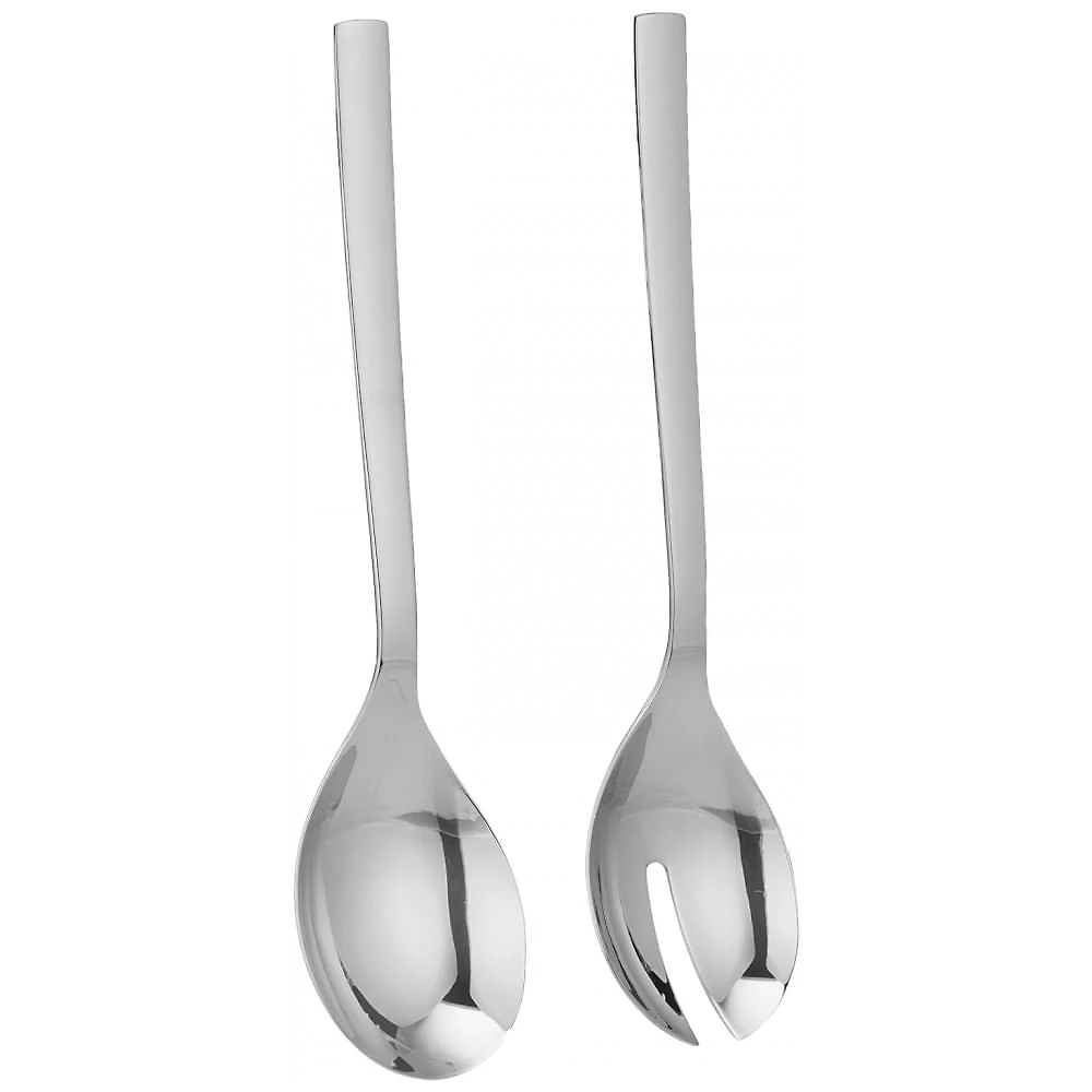 Conjunto de Talheres de Salada com 2 Pelas Cromadas em Aço Inoxidávem, WMF