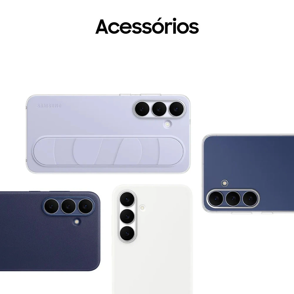 Miniatura Smartphone Galaxy S25 FE 128GB 8GB Samsung Azul