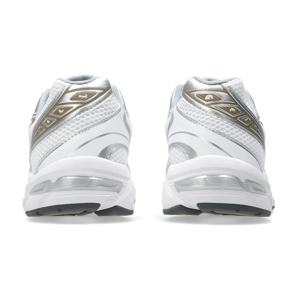 Miniatura Tênis Asics Gel-1130 Unissex BRANCO/DOURADO - 35