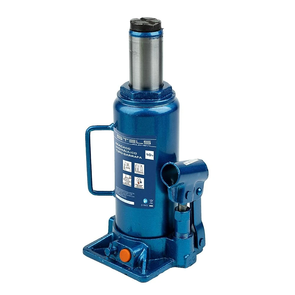 Macaco hidráulico garrafa 10t 230-460mm stels 5110655