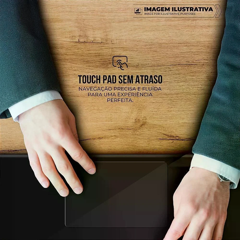 Capa com Teclado Hybrid para Huawei Matepad SE com Touchpad Cinza Gshield