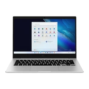 Miniatura Notebook 14” Samsung Galaxy Book Go Snapdragon 7c 4GB RAM 128GB eUFS Windows 11 Prata