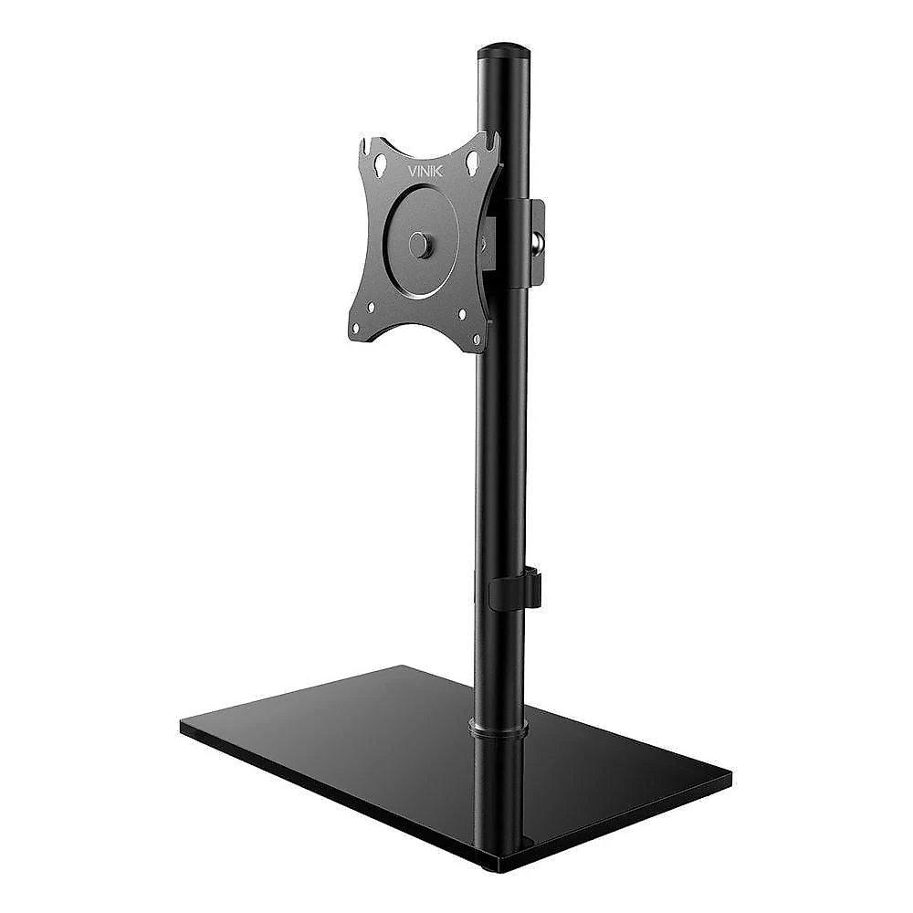 Suporte para Monitor Sm420c com Base de Vidro e Ajuste de Altura para 14 a 32 Polegadas Vinik