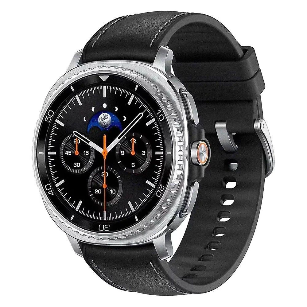 Smartwatch Samsung Galaxy Watch8 SM-L500 46mm Monitoramento Saúde Bateria 48h Preto