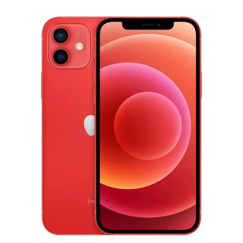 Usado: iPhone 12 64GB Vermelho Excelente - Trocafone