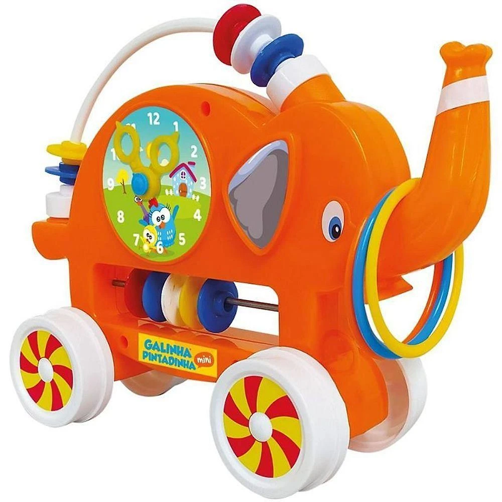 Brinquedo para Bebê Galinha Pintadinha Elefantinho Monte Líbano